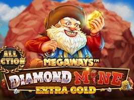 Diamond Mine Extra Gold All Action screenshot